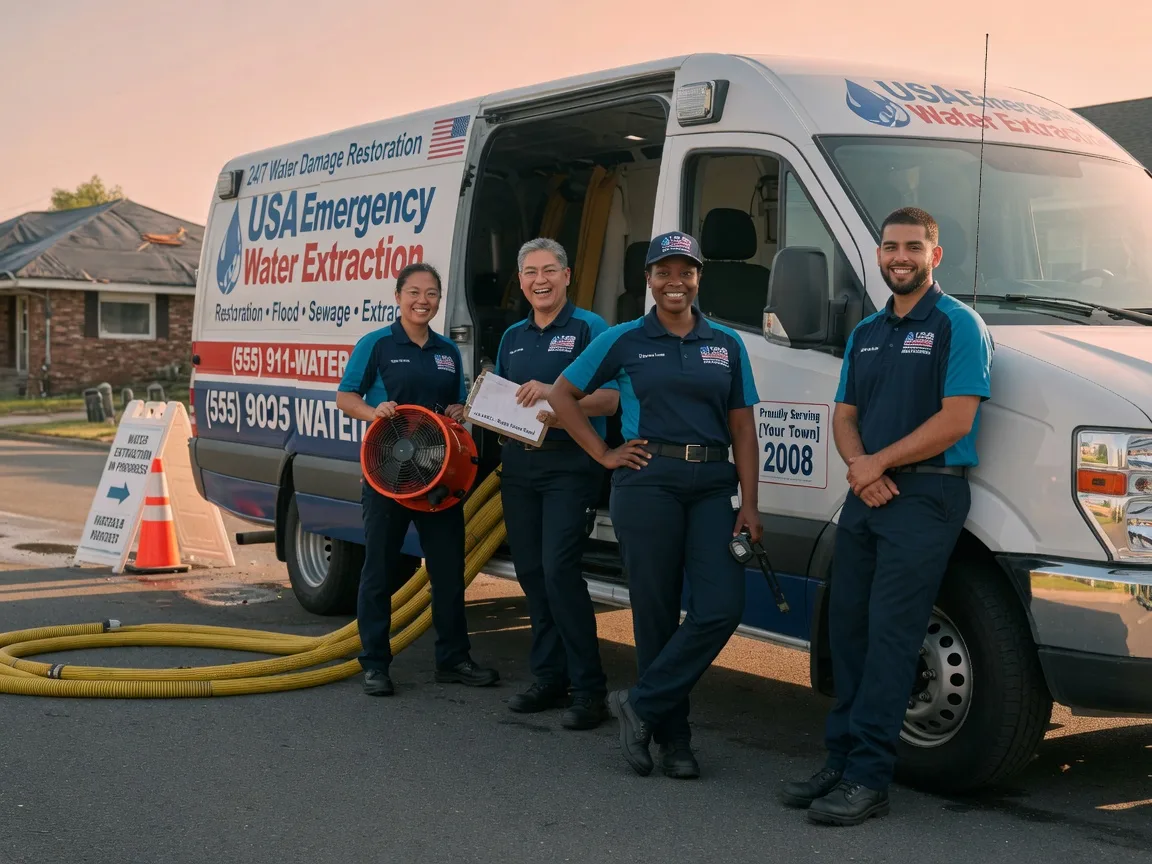 Emergency Water Removal company in Middleburg, KY