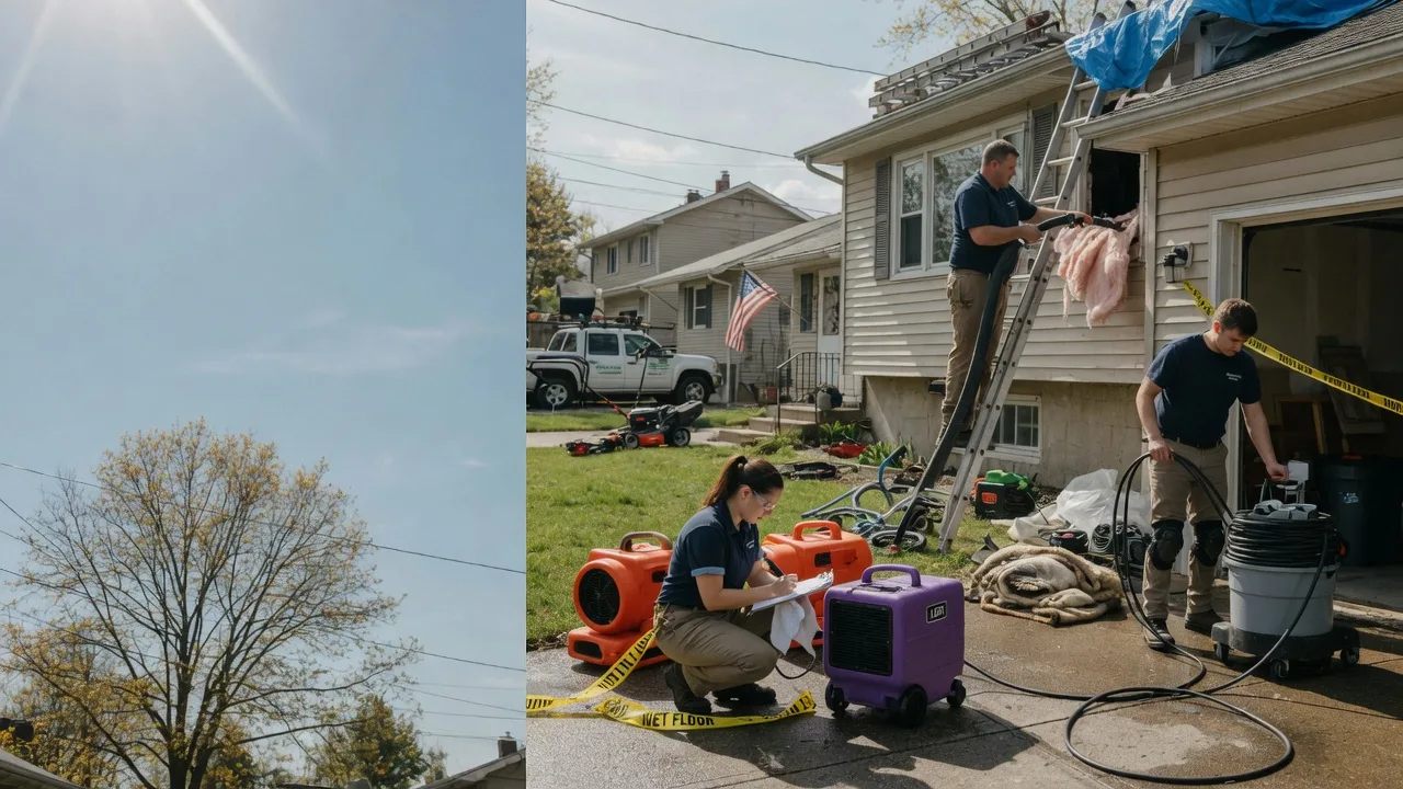 Emergency Water Removal in Middleburg, KY near me